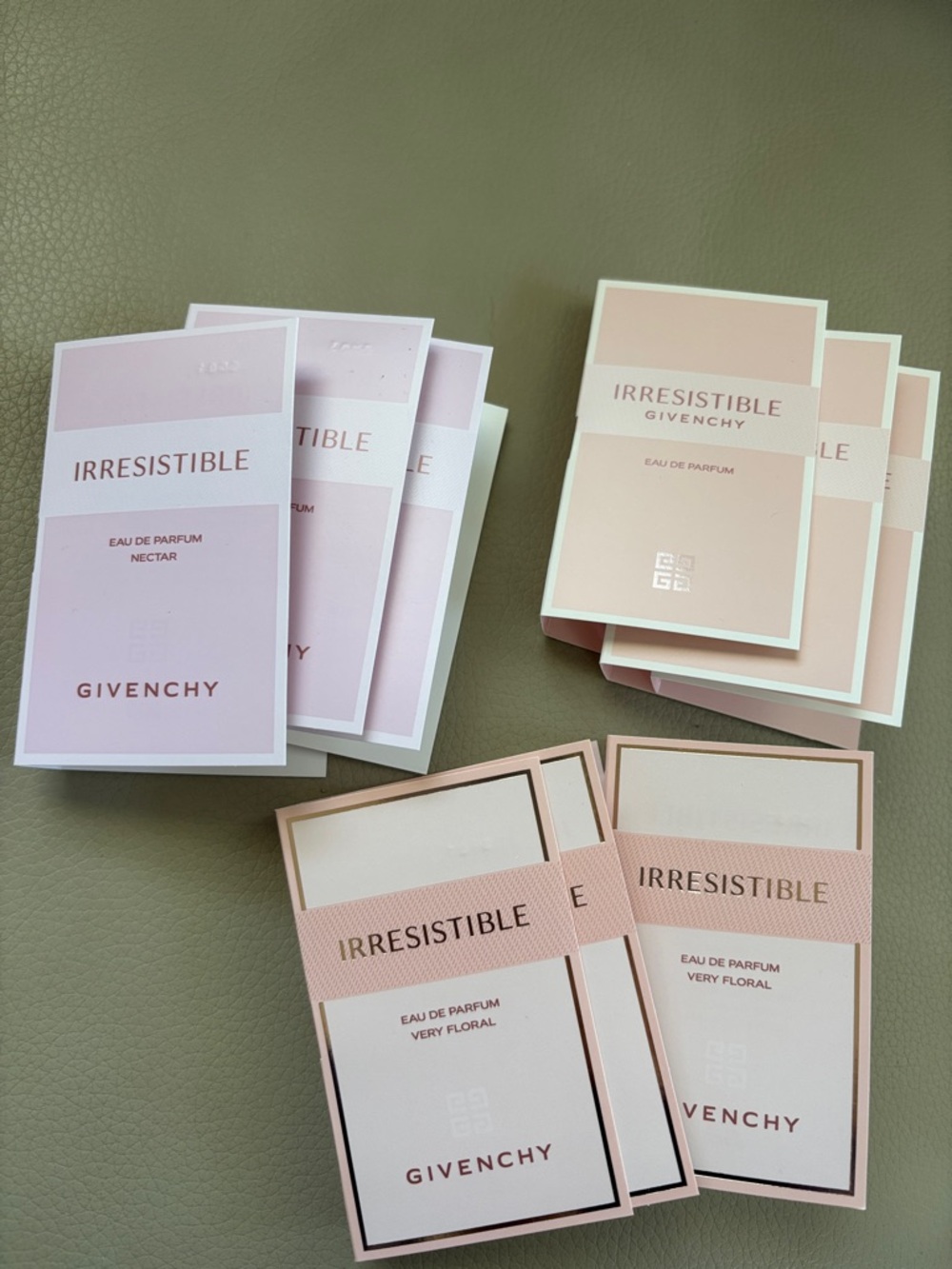 Givenchy Irresistible Samples set